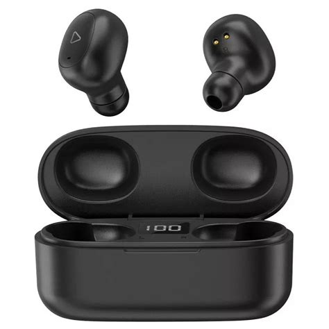 Fone De Ouvido Bateria - Fone de Ouvido Bluetooth USB C 20h Bateria Preto air pro go2
