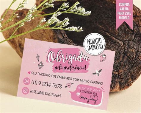 100 Cartão De Agradecimento Ao Cliente Mary Kay Impresso Elo7 Em 2023 Agradecimento Ao