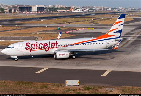 Ok Tsf Spicejet Boeing Gj Wl Photo By Gaushal Gandhi Id