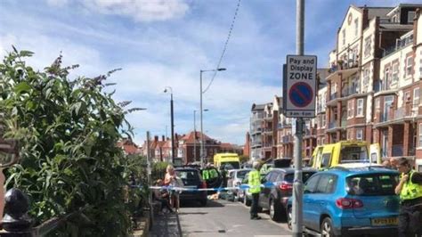 One Of Two Pedestrians Injured In Bridlington Car Crash Dies Bbc News