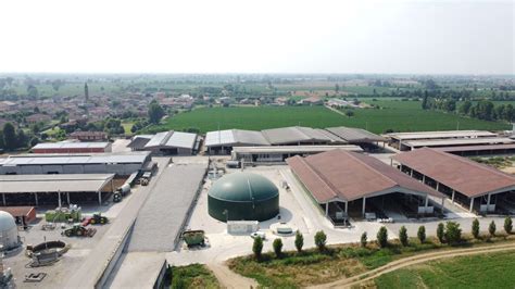 Cos è e come funziona un impianto biogas Corradi Ghisolfi