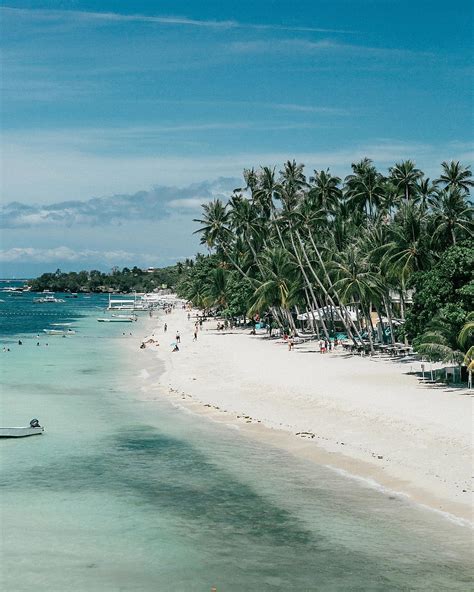 Alona Beach, Panglao Island | Travel Guide to Two Weeks in The ...