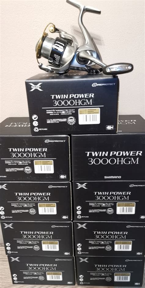 Shimano TWIN POWER 3000HGM Hybryda C3000 4000 7894111476