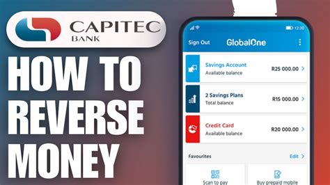 How To Reverse Money On Capitec App Easy Method YouTube