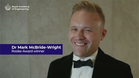 Dr Mark Mcbride Wright 2022 Rooke Award Winner Youtube