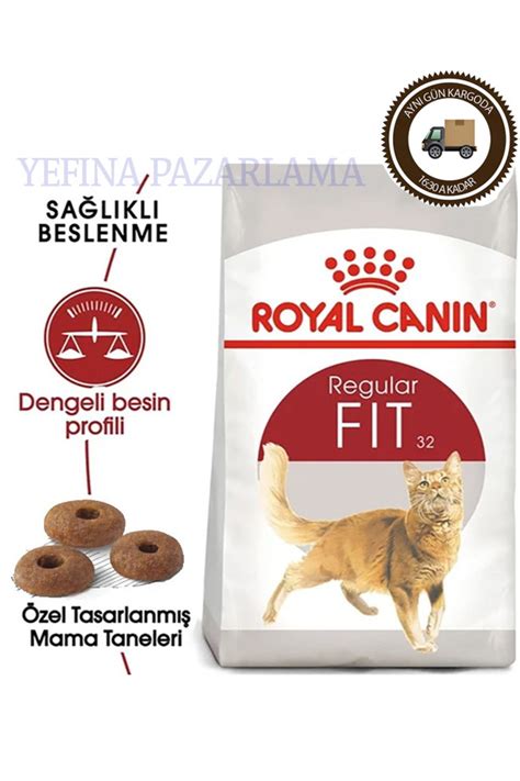 Royal Canin Fit Yeti Kin Kedi Mamas Kg Adult Cat Food K S R