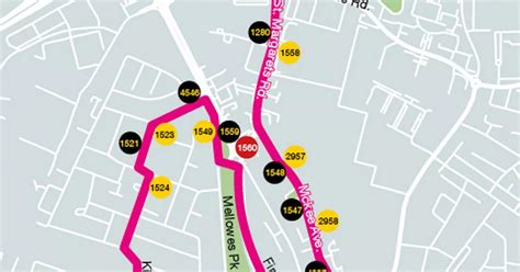 Dublin Bus Route 40 has been extended as far as Charlestown Shopping ...