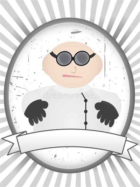 Bald Scientist Stock Illustrations 370 Bald Scientist Stock