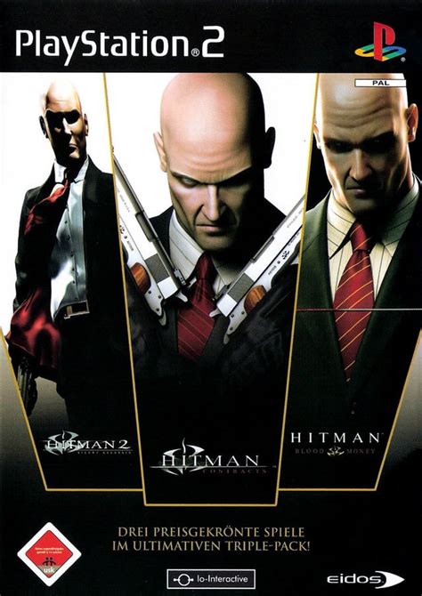 Hitman Triple Pack Sur Playstation 2