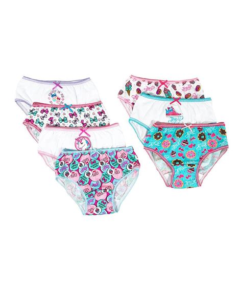 Handcraft JoJo Siwa Seven-Piece Underwear Set - Girls | Underwear set ...