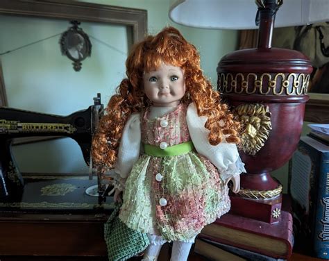 Abigail From Dayselas Haunted Doll Collection Paranormal Dolls