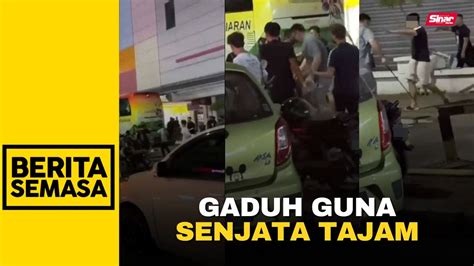 Polis Kesan Kumpulan Lelaki Bergaduh Guna Senjata Tajam Video Dailymotion