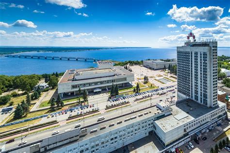 Ульяновск с высоты. Ленинский район(Центр). Июль 2018.: vladimirkrym ...