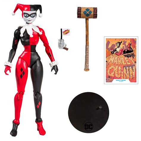 Dc Comics Wave 1 Harley Quinn Classic 7 Inch Action Figure