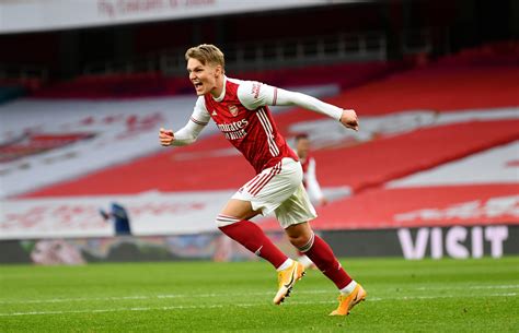 Come Sta Andando Odegaard Allarsenal