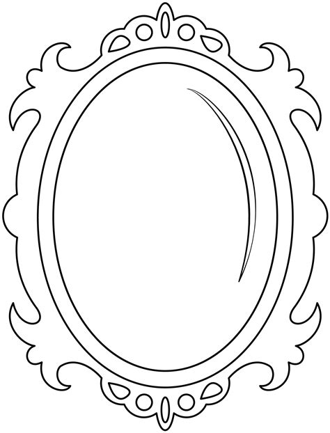 Mirror Printable Template Free Printable Papercraft Templates The