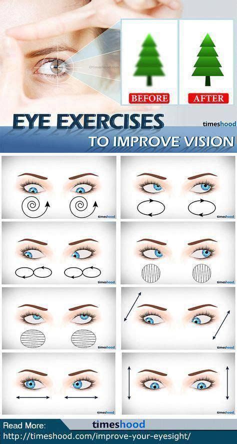 How To Improve Eye Vision Without Glasses Check Out These 7 Eyes Exercises To Improve Eyesight