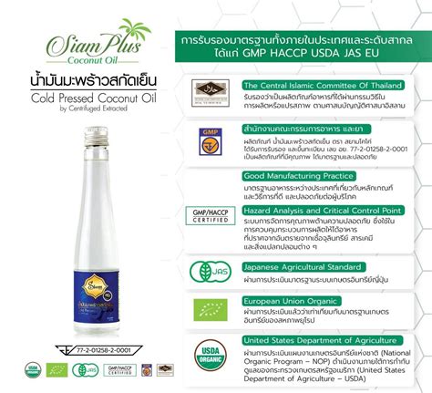 เกี่ยวกับเรา Siamplus Coconut Oil