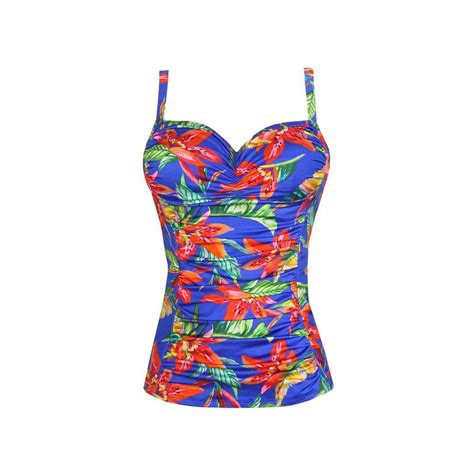 Primadonna Swim Latakia Tankini Lingerie Ka Band Size Cup Size C Color Latakia Tropical