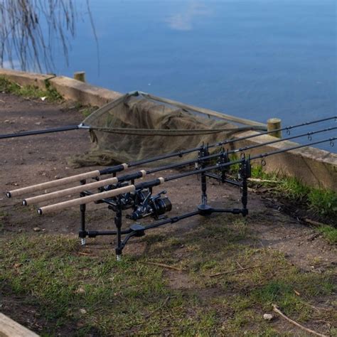 FOX Stojan Black Label QR 3 Rod Pod Complete FishMax Cz