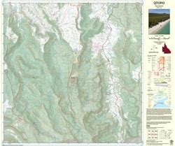 MAP CENTRE My Map Shop Queensland Topographic Maps QTopo