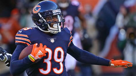 Bears' Eddie Jackson becomes NFL's highest-paid safety after extension ...