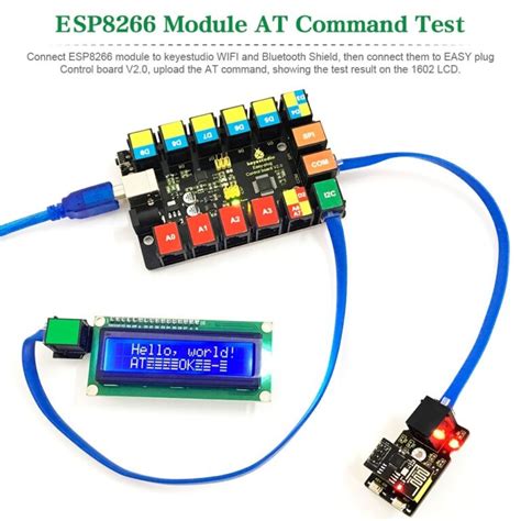 Module Wifi et Bluetooth pour Easyplug Arduino Robotisâmes