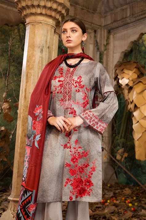 Nishat Linen Latest Eid Luxury Suits Collection 2018 2019 31