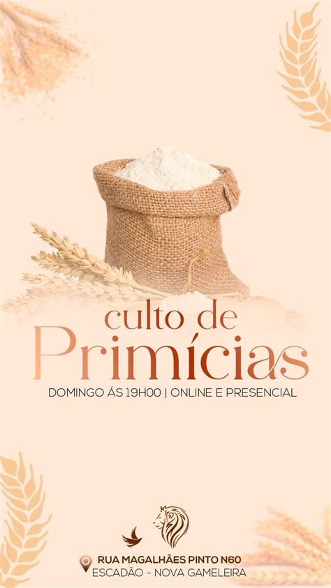 Culto De Primicias Church Poster Design Church Graphic Design Flyer