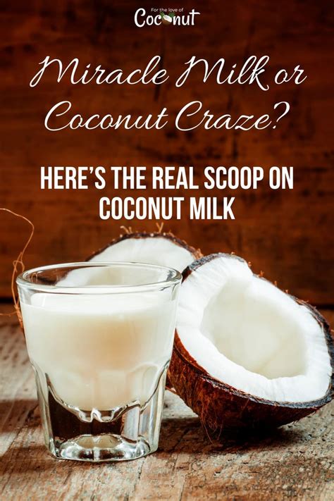 It Isn T Enough To Know Coconut Nutrition Facts You Also Have To Be