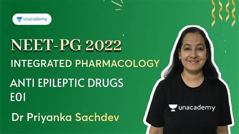 Neet Pg Integrated Pharmacology Anti Epileptic Drugs E Dr