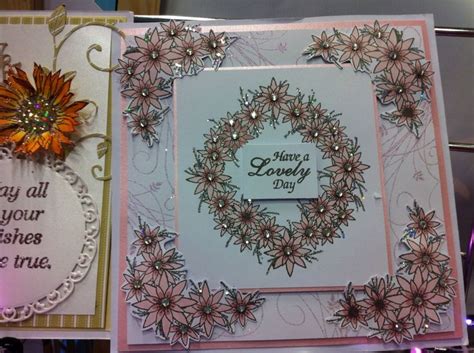 flower borders  diy stationery card making inspiration