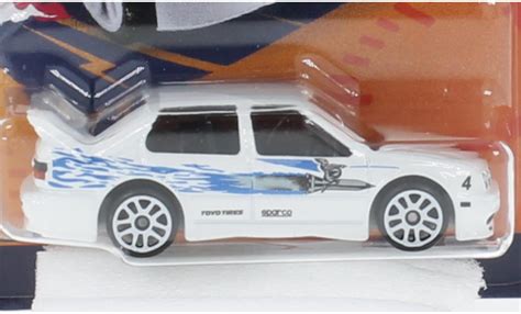 Diecast model cars Volkswagen Jetta 1 64 Hot Wheels III white Décorer rapide Furious