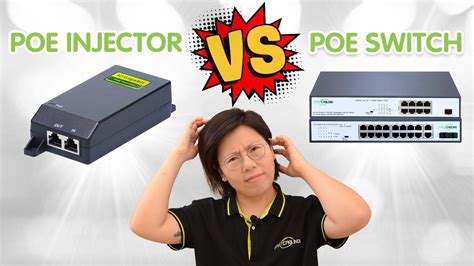 PoE Injector Vs PoE Switch Which Is Better YouTube