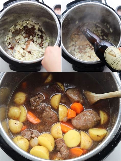 Instant Pot Lamb Stew - Cook At Home Mom