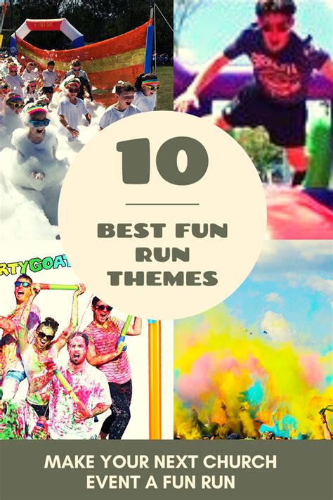 10 Best Fun Run Themes for Church Fundraisers