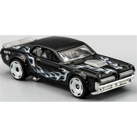 Hot Wheels Flames Mercury Cougar Universo Hot Wheels