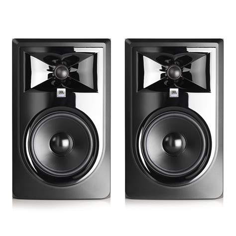 JBL 306P MKII Studio Monitors MuzikOne