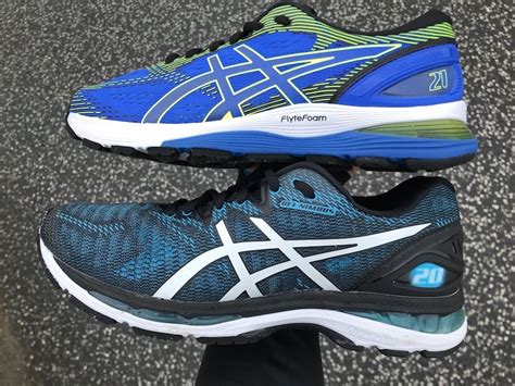 Review: Asics GEL-Nimbus 21 vs. Nimbus 20 – See the difference here ...