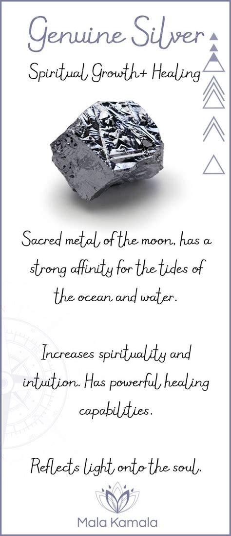 What Is The Meaning And Crystal And Chakra Healing Properties Of Silver