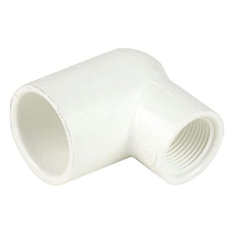 Dura 1 In X 12 In Schedule 40 Pvc 90 Degree Reducing Elbow C407 130 The Home Depot