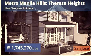 Metro Manila Hills Theresa Heights Hbo Realty