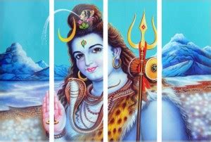 Wall Poster Shivji Surface Covering Area X Inch Pvc Vinyl