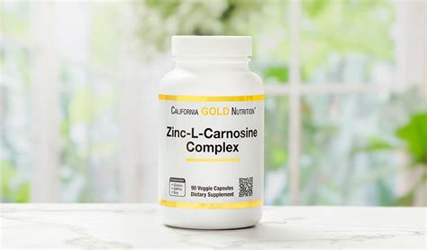 Zinc + L-Carnosine: 2 Powerful Ingredients That Can Benefit Gut Health ...