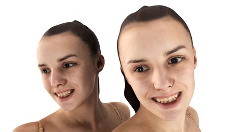 Sexy Woman In Nude Top D Model Ztl Free D