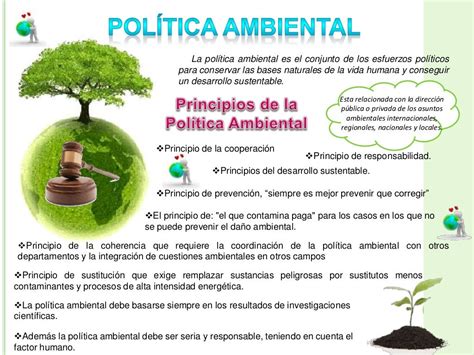 Gestion Y Politica Ambiental