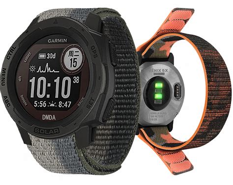 Nylonowy Pasek Do Garmin Instinct Instinct Sklep Opinie Cena W