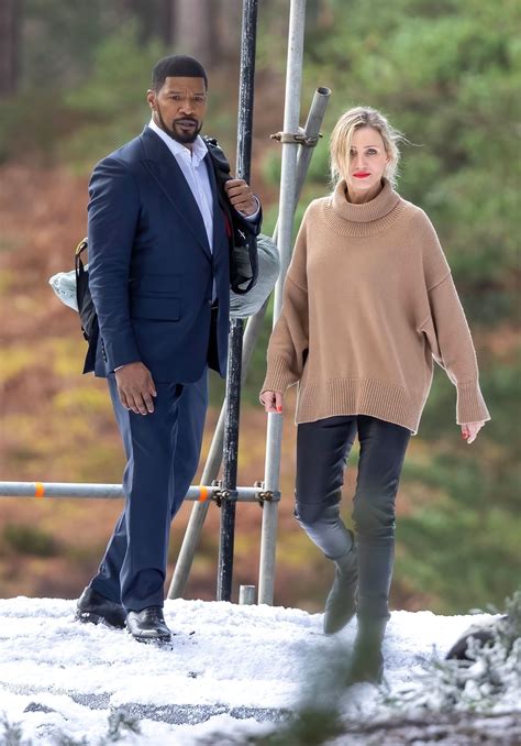 Cameron Diaz Jamie Foxx Pictured Together After His Meltdown