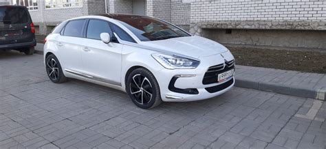 КиК С.T.G. Алмаз + Atrezzo ZSR 245/45/R18 RF — Citroen DS5, 2 л, 2012 ...