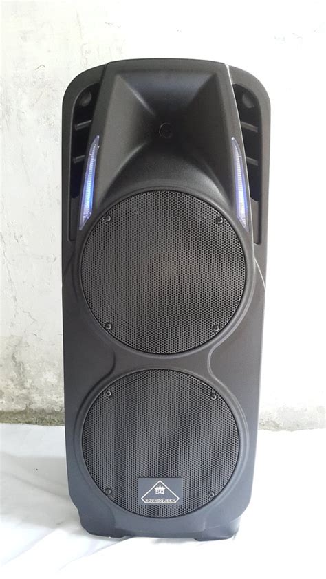 Jual Speaker Portable Wireless Double Speaker Ampli Meeting Amplifier